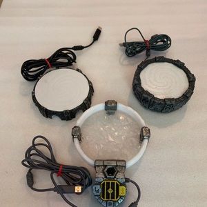 Skylanders - portals, 3 pcs